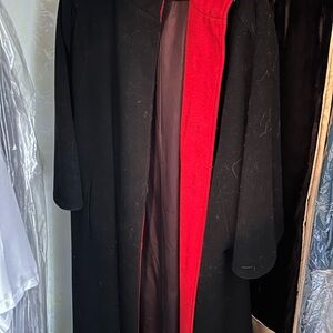 Black and Red Cloak